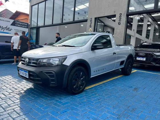 VOLKSWAGEN SAVEIRO 1.6 MSI ROBUST CS 16V FLEX 2P MANUAL